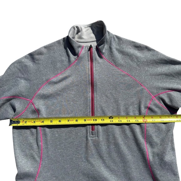 Patagonia Women's‎ Capilene 3 Midweight Zip Neck 44451 Pullover Top Gray Large - Picture 3 of 6